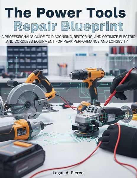 The Power Tools Repair Blueprint : A Professional's Guide to Diagnosing, Restoring, and Optimizing Electric and Cordless Equipment for Peak Performance ... DO-IT-YOURSELF Blueprint) (English Edition) - 1
