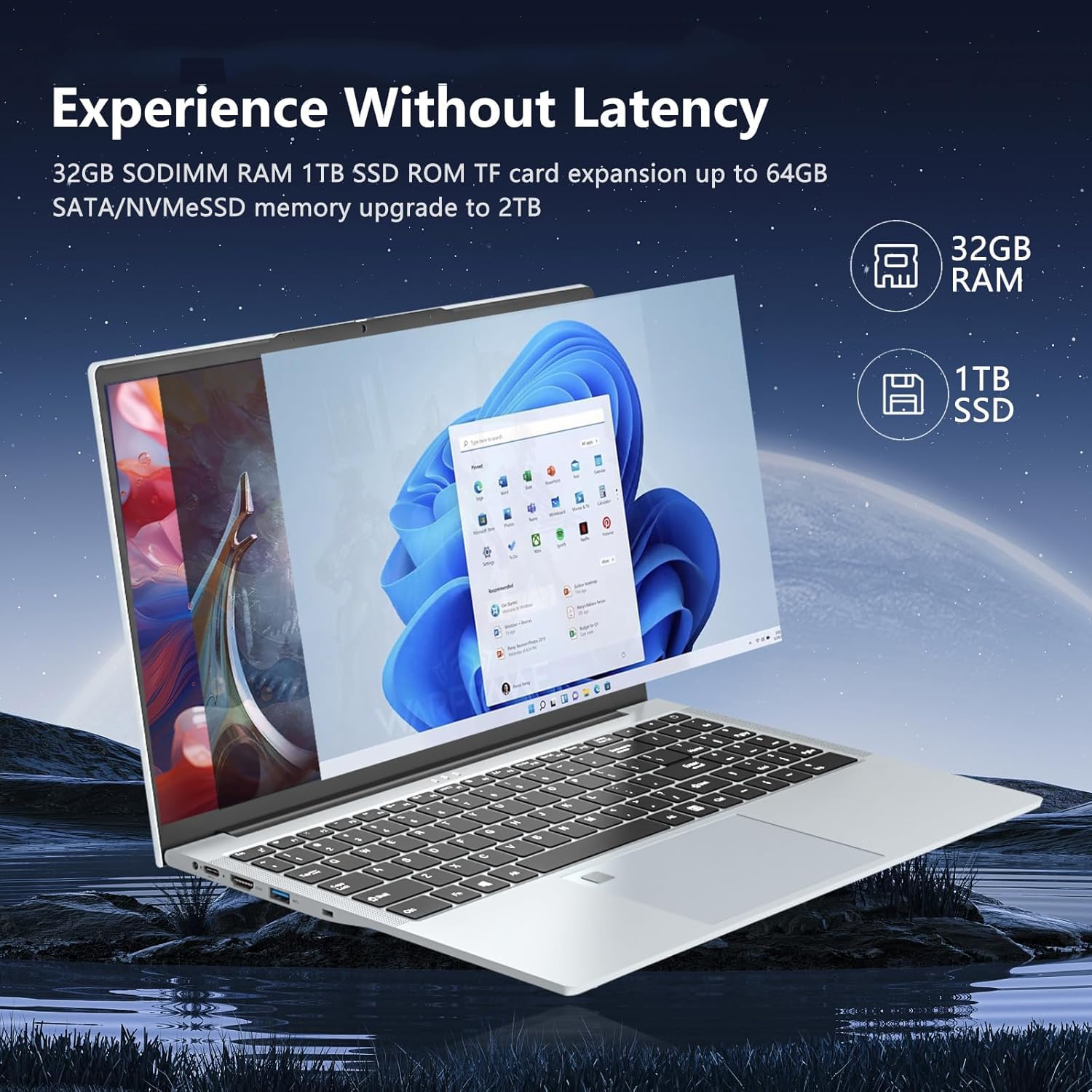 Amazon.com: 2025 Gaming Laptop i7 1195G7(Beat Core i7-1165G7/i7