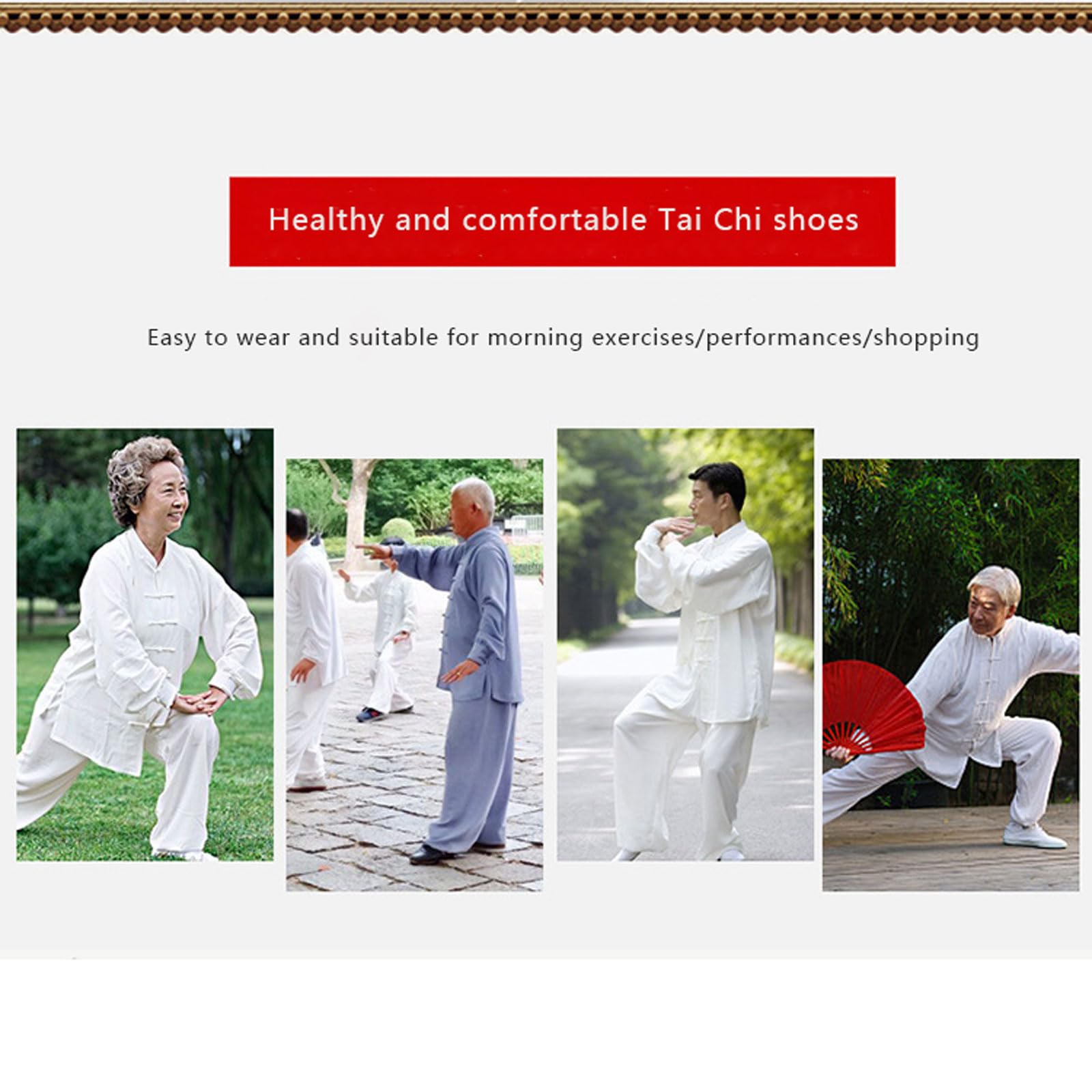 Zapatos de Tai Chi,Karate Kung Fu Tai Chi Zapatos,Unisex Taekwondo Boxeo Kung Fu Tai Chi Deporte Zapatos de Gimnasia,Antideslizante y cómodo Zapatillas de Entrenamiento,para NiñOs Adultos
