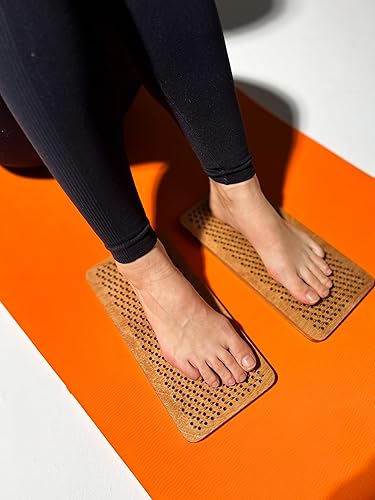 Miniatura 4 de Tablero de Sadhu personalizado para práctica de yoga, tablero de yoga de madera para acupresión y meditación con clavos para masaje de tejido