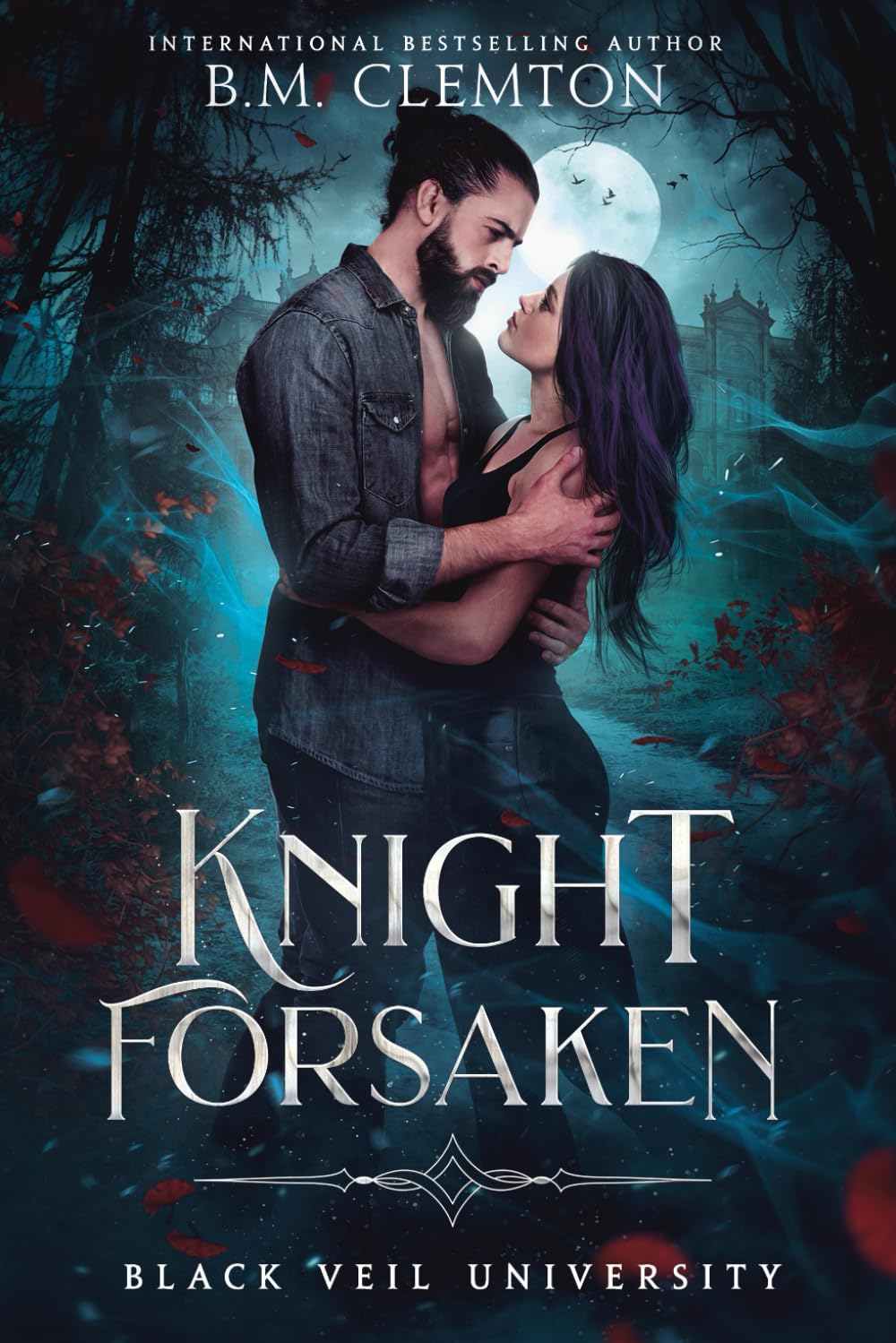 Knight Forsaken (Black Veil University)