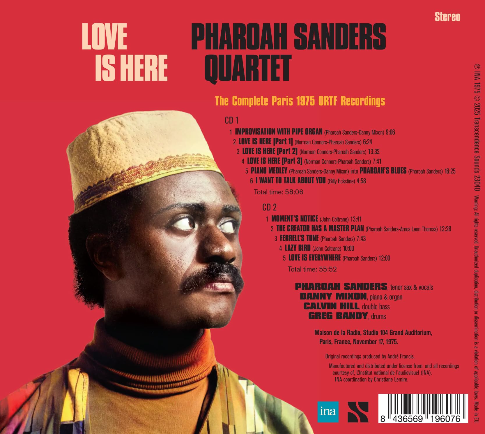 Love Is Here (2CD Digipak)