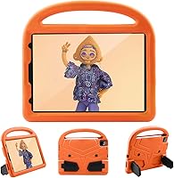 Vista 13 de Funda para niños para iPad Pro 11 2022/2021/2020 (4ª/3ª/2ª generación), funda protectora EVA a prueba de golpes [compatible con carga de lápiz] Negro