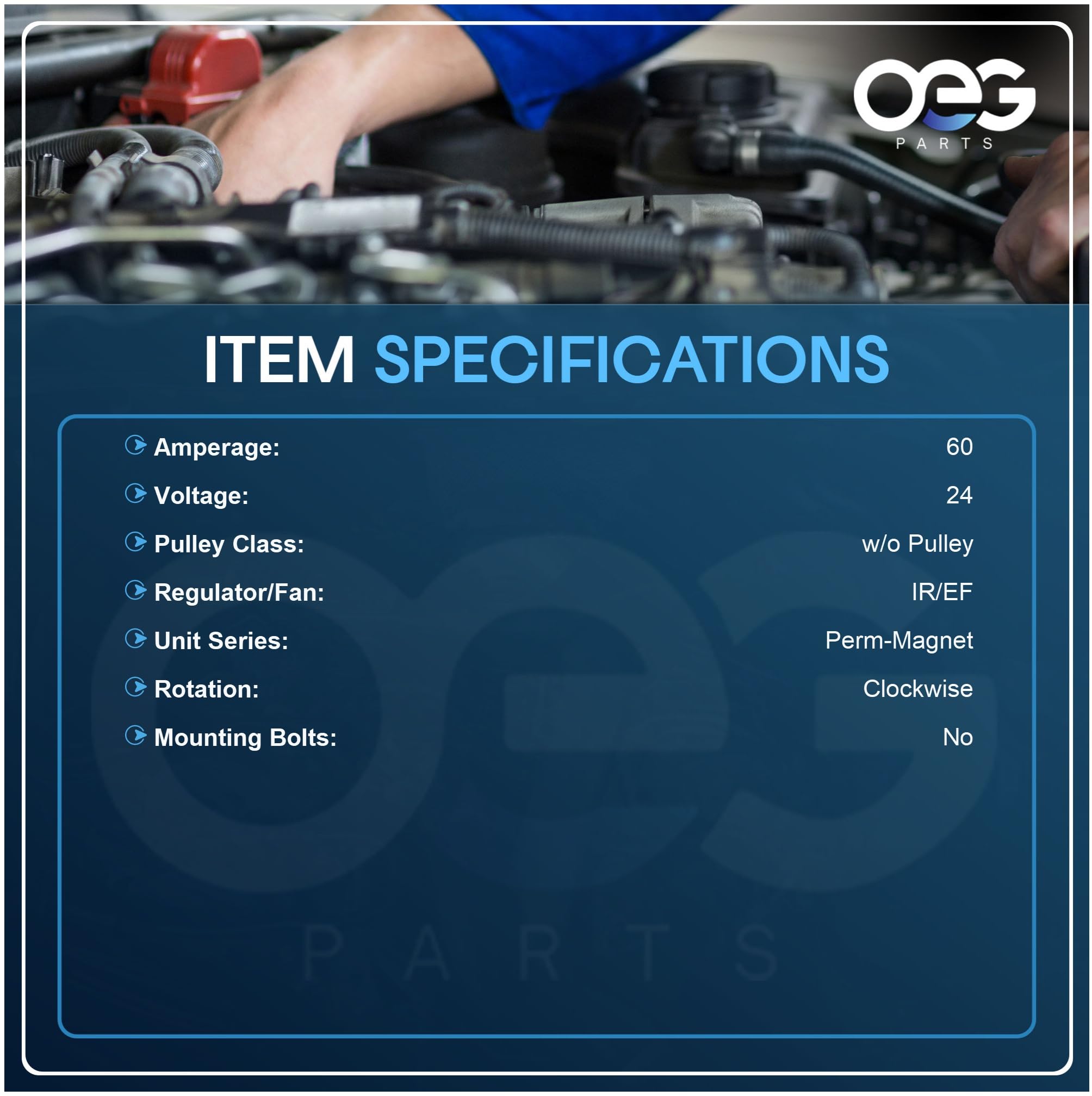 Amazon | OEG Parts 新型オルタネーター ボルボ ペンタ マリン TMD