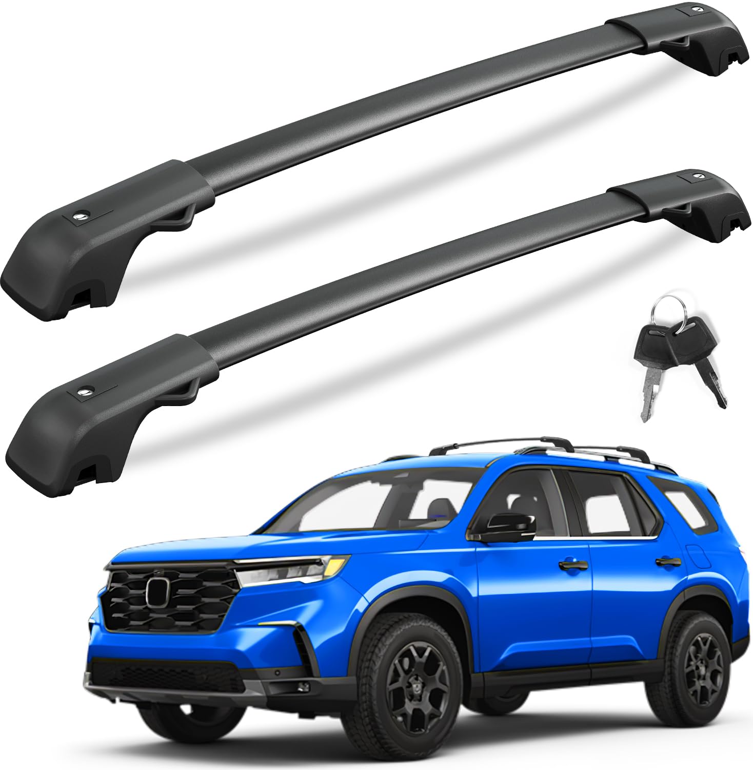 KINGGERI roof rack for Honda Pilot