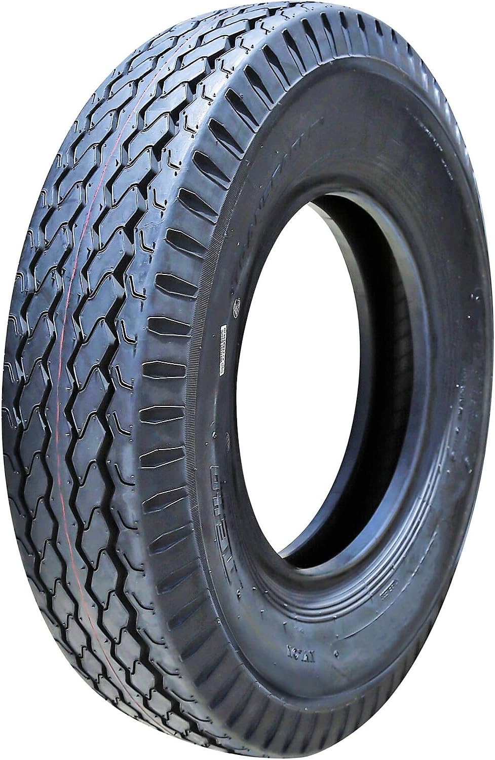 Transeagle TE40 Premium Trailer Tire-ST7-15 7X15 (205/90D15) 118G Load Range E LRE 10-Ply BSW Black Side Wall