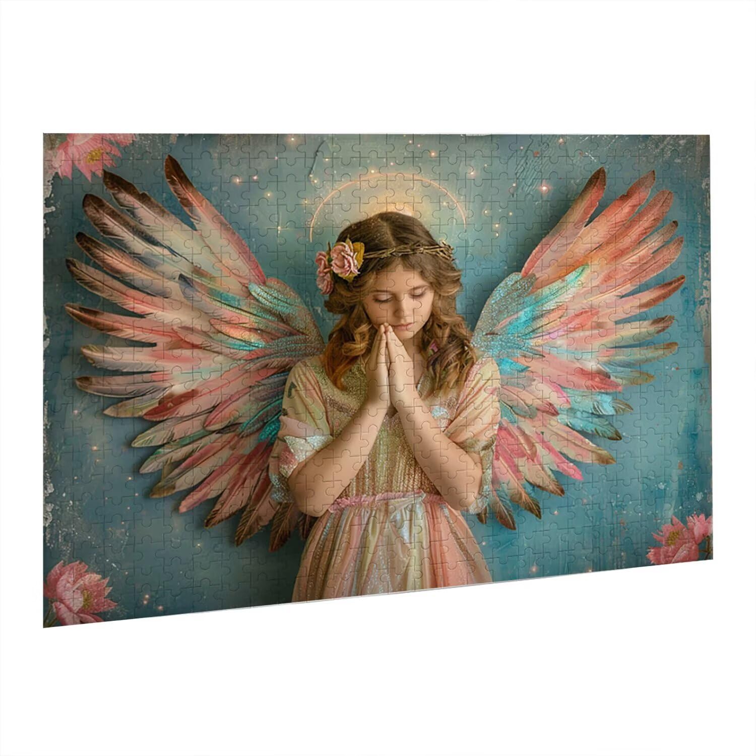 Jigsaw Puzzle, 4000 Pezzi Puzzle Classici, DonnaPuzzle Rilassamento Intelligence, Mpossibile Difficile Puzzle Impegnativo per Adulti Puzzle Gioco Familiare, Regalo per Amore Amico Le Ali fr0-408