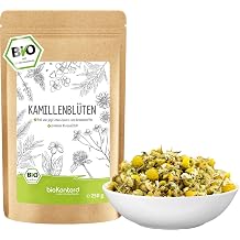 bioKontor - Organic Chamomile Flowers 250 g - for Chamomile Tea - 100% Natural