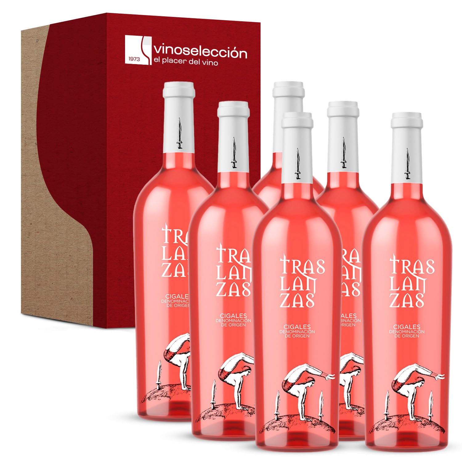 Traslanzas Rosado 2025