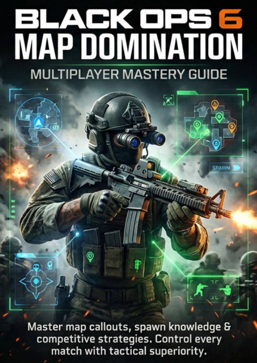 Black Ops 6 Map Domination: Multiplayer Mastery Guide: Master map callouts, spawn knowledge & competitive strategies. Control every match with tactical superiority.