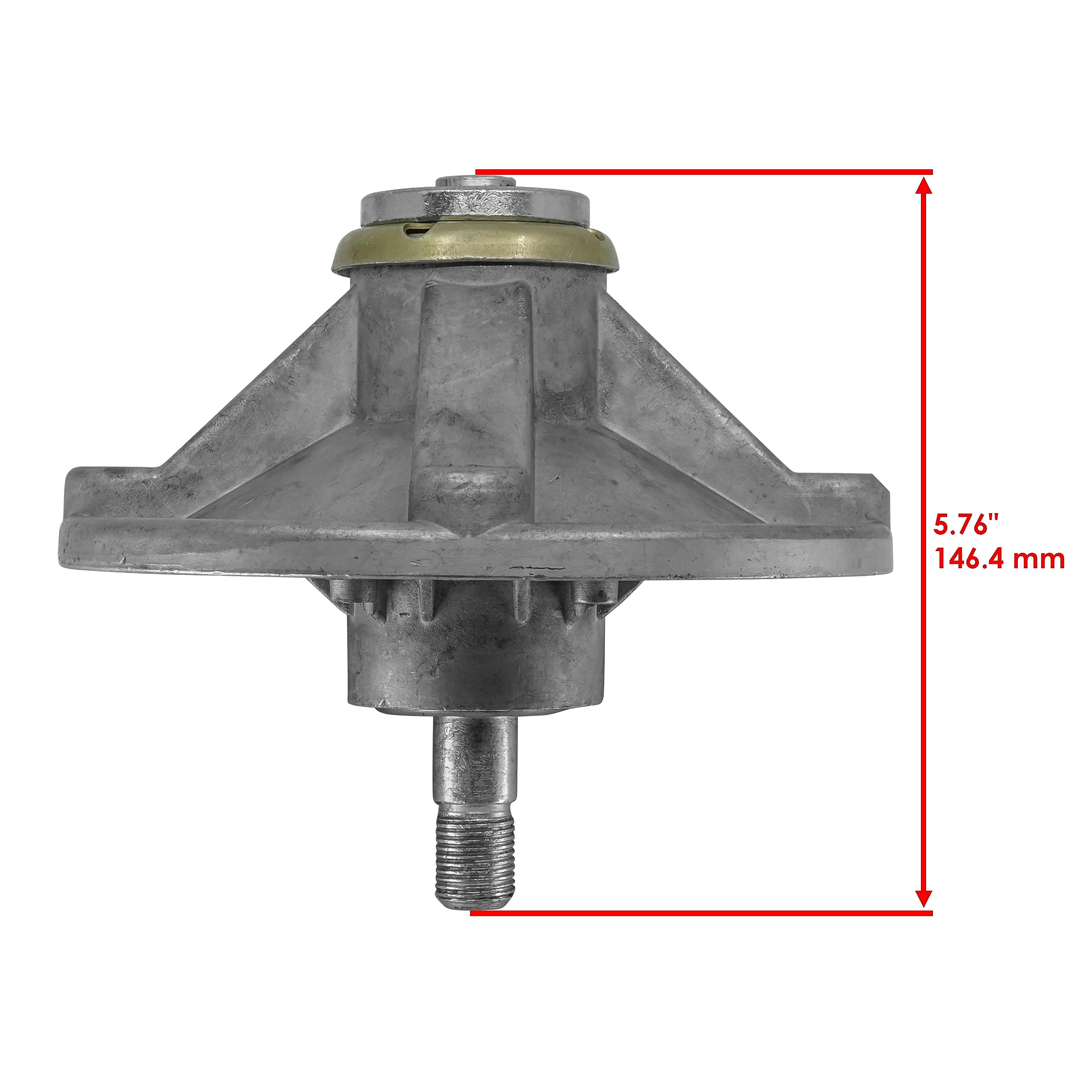 Amazon.com : Caltric 2X Spindle Housing Compatible with Toro Lawn