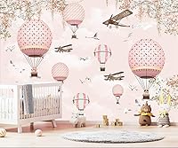 Vista 24 de Mural de pared Cascada Verde Naturaleza Lago Paisaje Papel tapiz Decoración para Baño Sala de estar Dormitorio (No despegar y pegar)