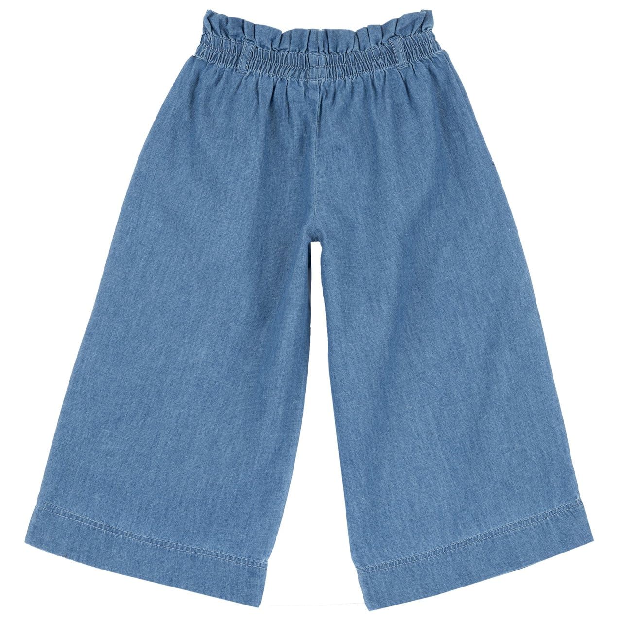 Chicco, Pantaloni Lunghi Effetto Denim, Bambina, Tema Ciliegia