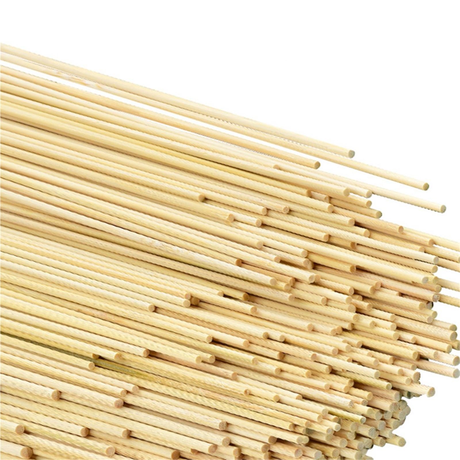Bâtonnet en bois de modélisme 30cm flexible et résistant de 2mm