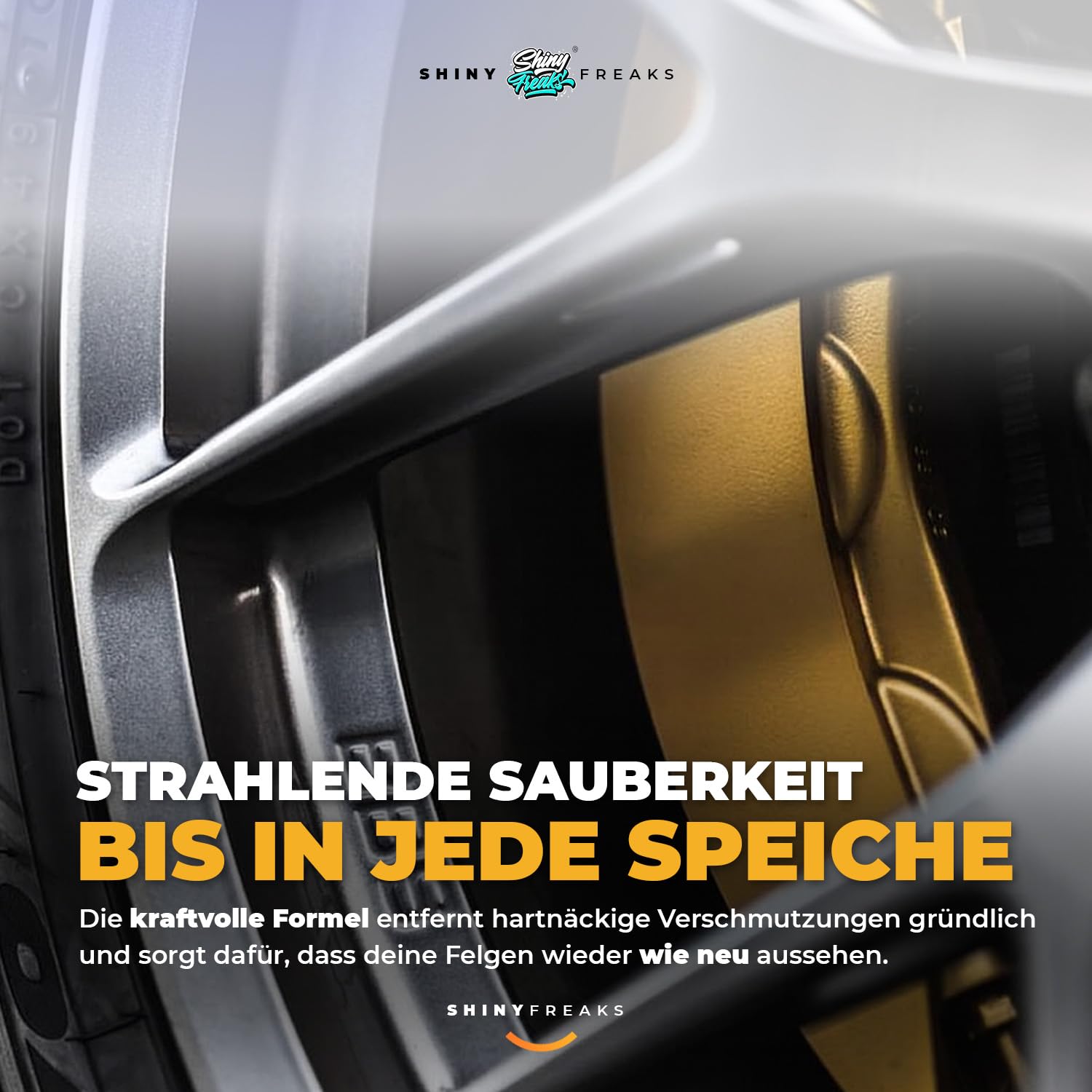 Felgenpflege Set: TUGA Chemie Alu-Teufel Spezial 5 Liter Felgenreiniger Alufelgen + chemicalworkz Sprühflasche mit 360° Canyon Trigger - gründliche Reinigung für Alufelgen & Stahlfelgen | 2-teilig