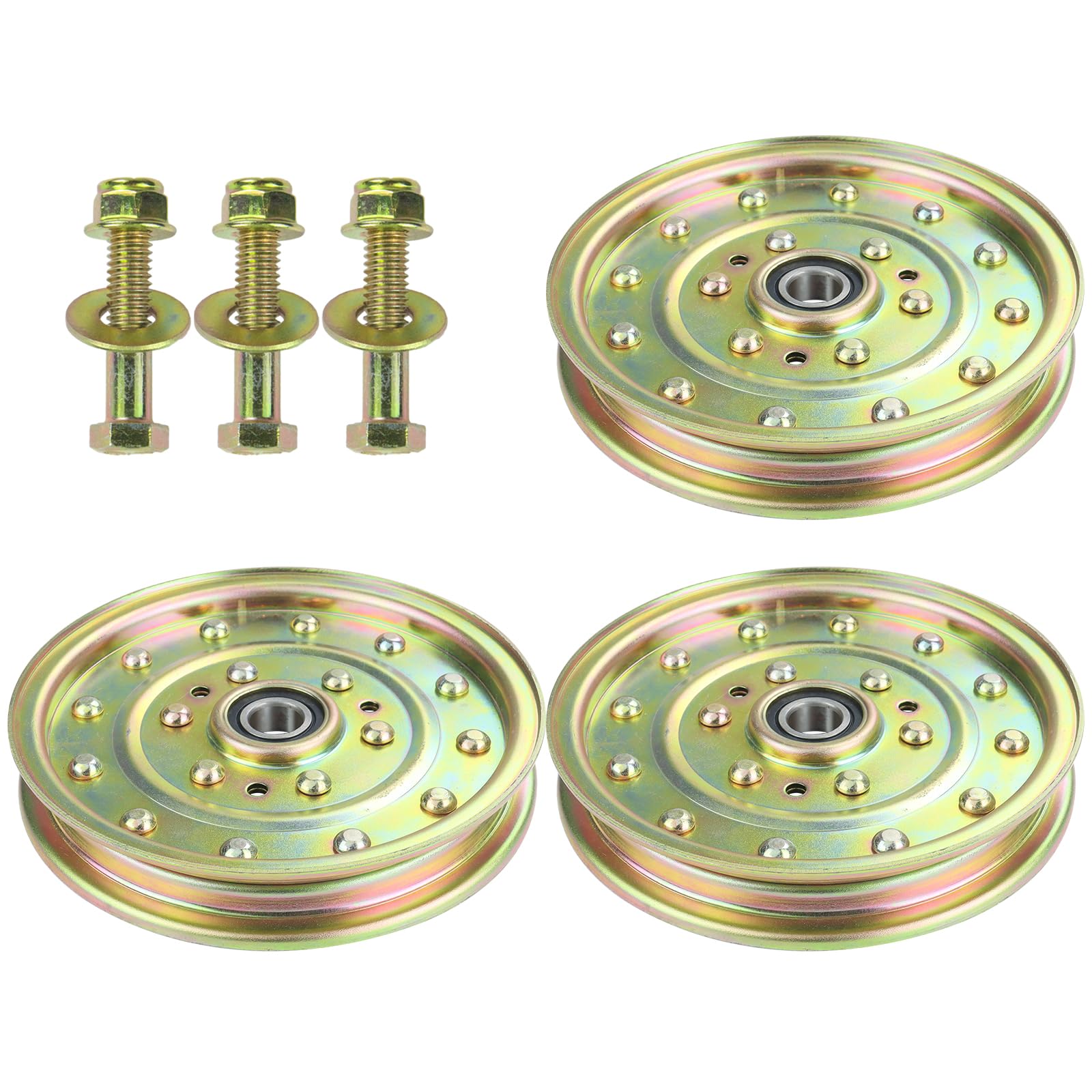 Hustler Idler Pulleys - Replacement Parts -11
