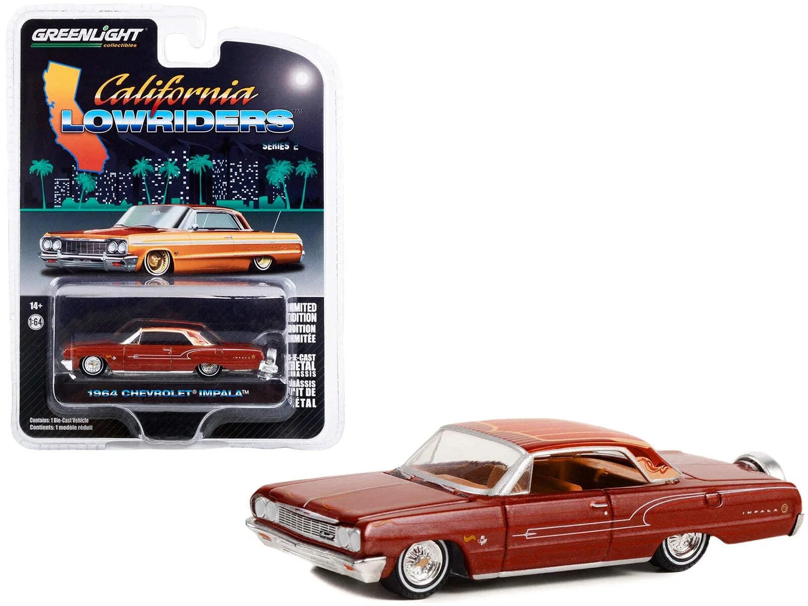 Amazon | GREENLIGHT グリーンライト 1：64スケール カリフォルニア