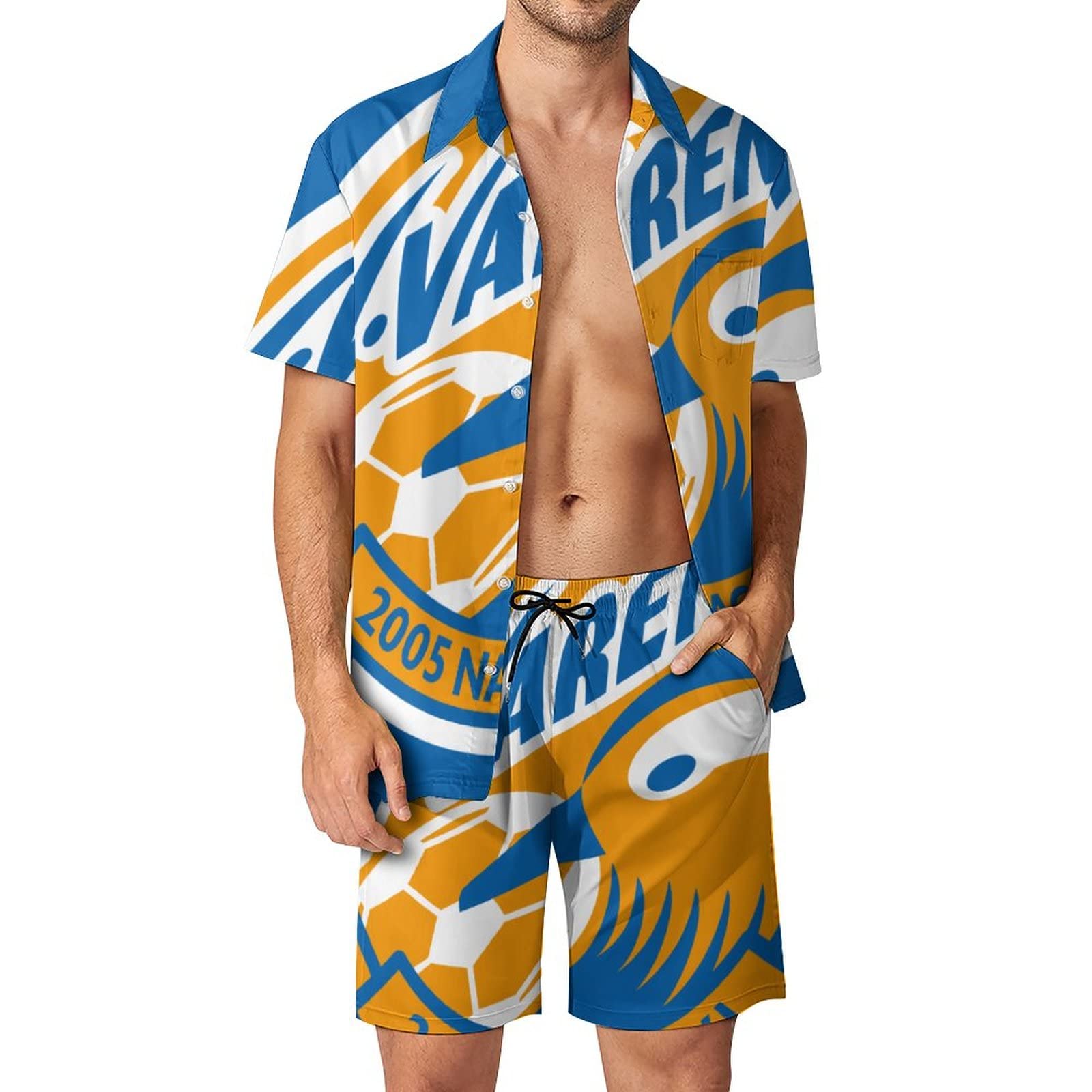 Amazon.co.jp: Vファーレン長崎 Tシャツ メンズ 上下セット 半袖