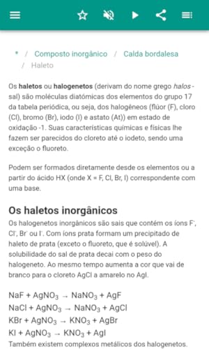 Produtos inorgânicos