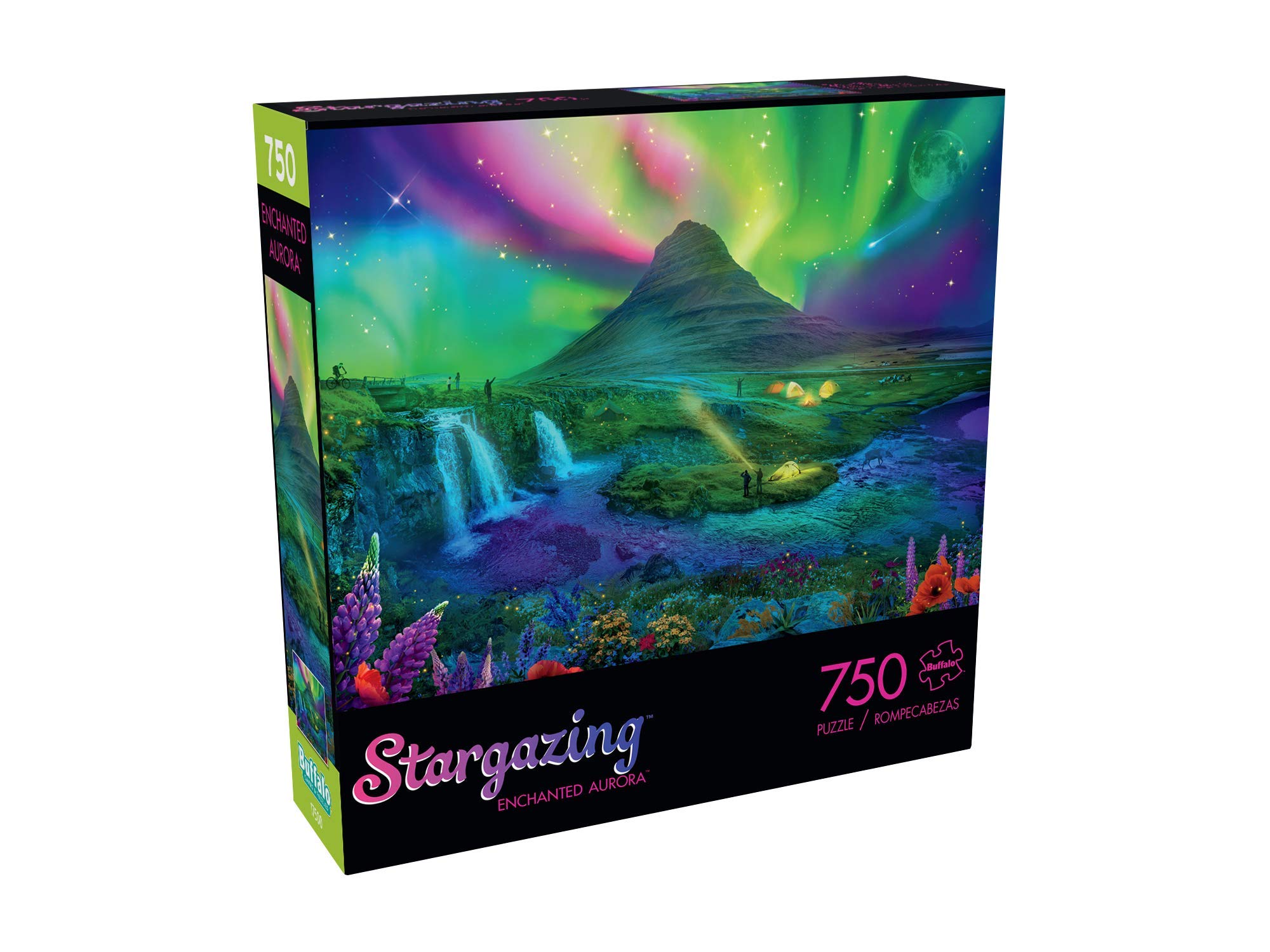 Buffalo Games - Aurora incantata - Puzzle da 750 pezzi