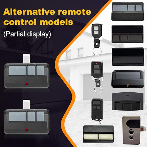 Vista 4 de Kit de sensor de seguridad 41A5034 y mando a distancia de apertura de puerta de garaje 893LM