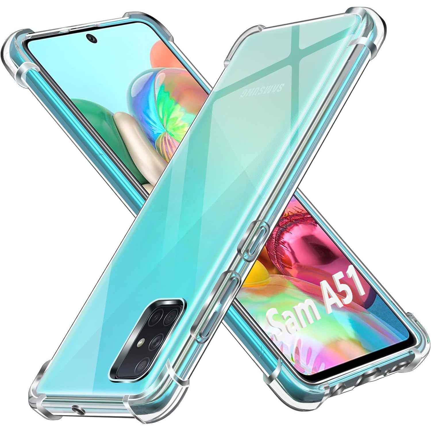 Lustree Back Cover Transparent Case Compatible with Samsung Galaxy A34 5G | Clear + TPU Case with 4 Corner Air Cushion Protection & Camera Protection | Slim& Stylus Cover — Amazon image 17