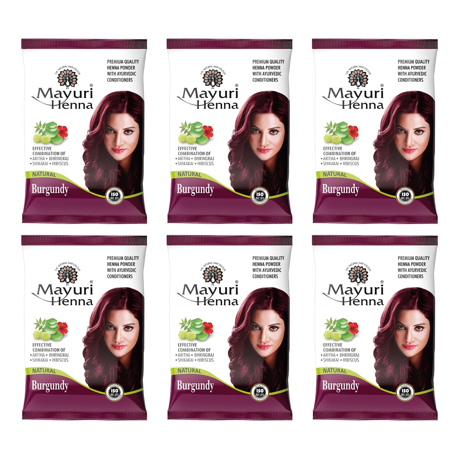 Burgundy 30 gm (Pack Of 10)-image-44