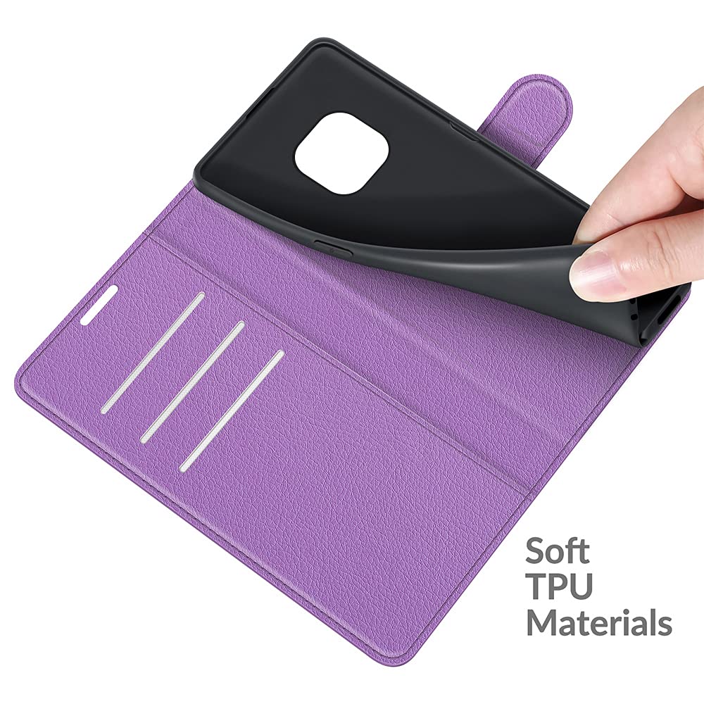 Ymyhyuxi Custodia a portafoglio in pelle per Nokia XR20 con