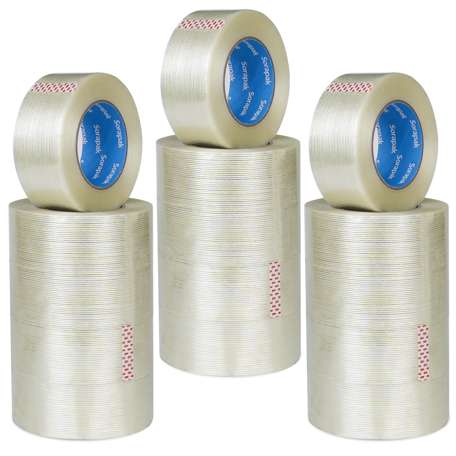 Heavy Duty Filament Tape - 2 Pack -16
