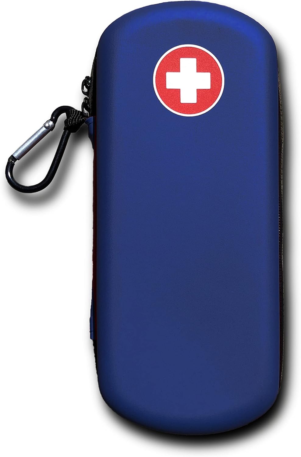 EpiPen Carrying Case, Durable EVA Foam, Water Resistant, Holds 2 Epipens, Auvi-Q, Eye Drops, Nasal Sprays and Other Essential Allergy Supplies (Blue) : Health & Household