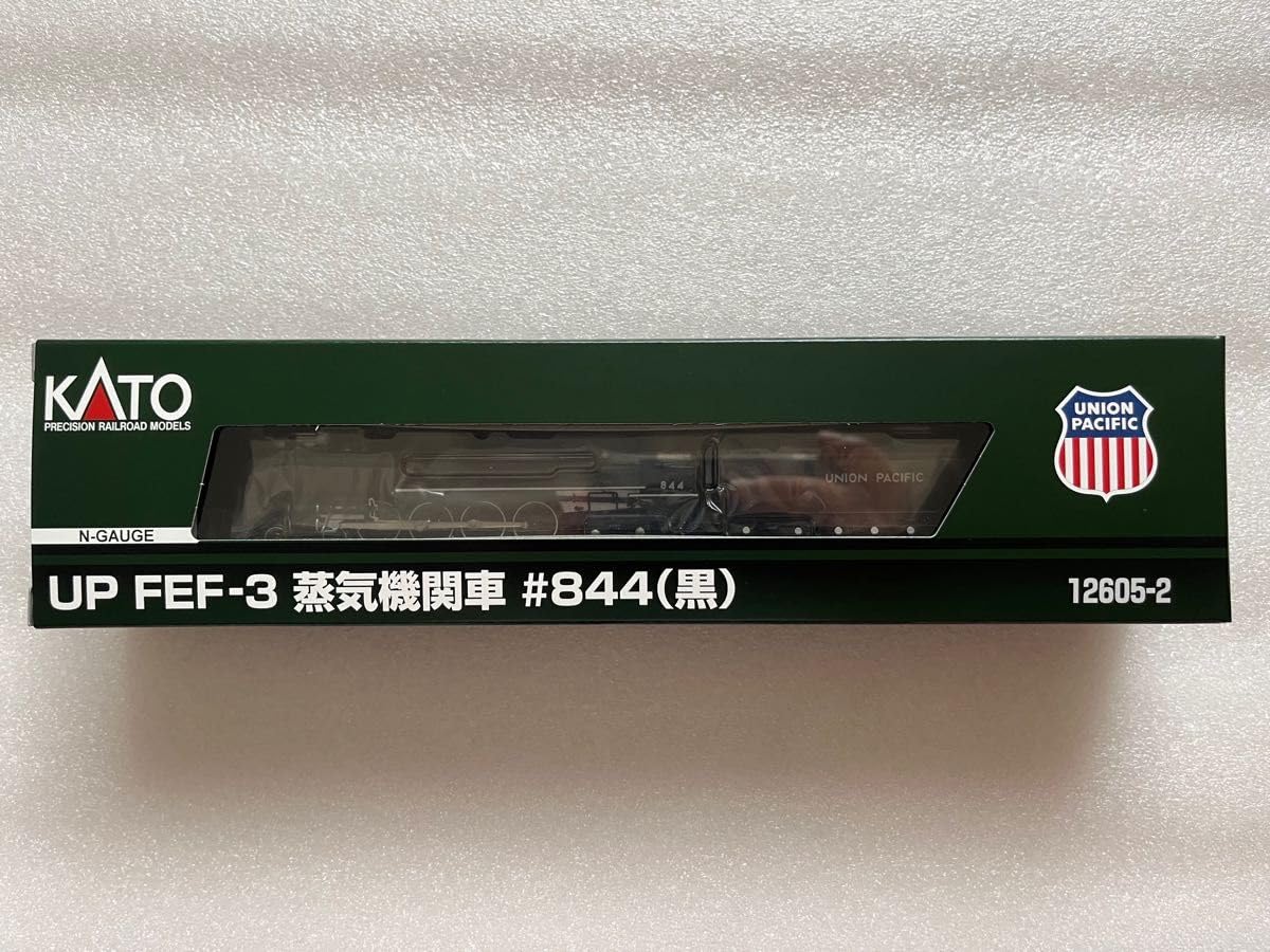 Amazon.com: ノーブランド品 KATO UP FEF-3 Steam Locomotive #844 