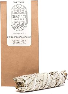 Yerba Santa & White Sage Incense Bundle 7 in.