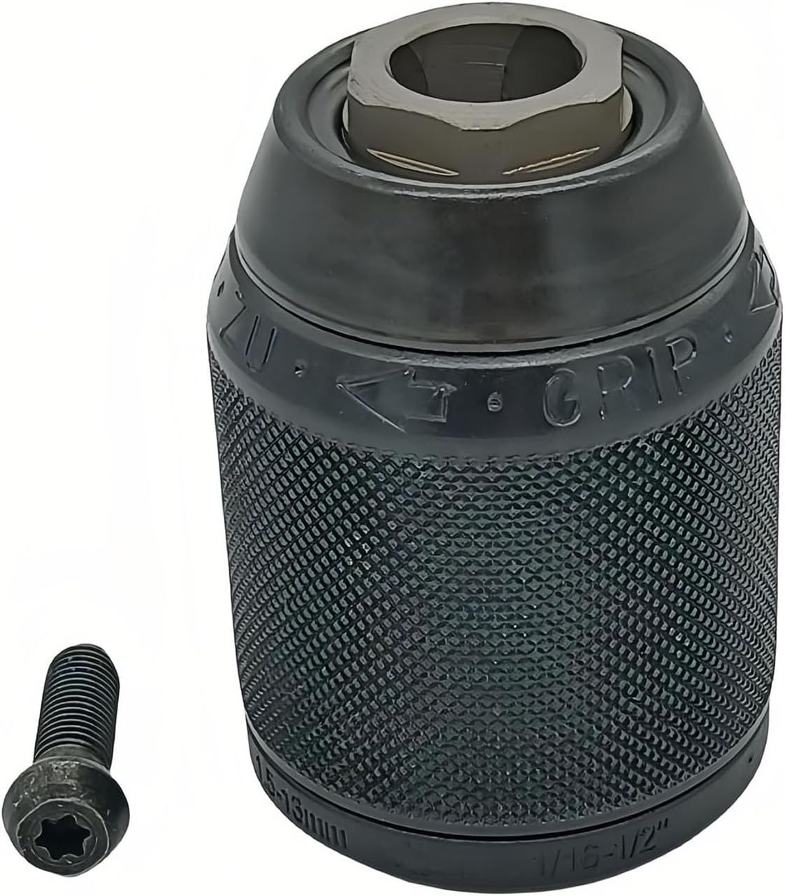 N242399 N391336 586200-10 Keyless Chuck Replace for Dewalt DC901 DCD930 DCD939 DCD940 DCD950 DCD959 DCD970 DCD980 DCD985 DCD990 DCD995 DCD997P2BT With Screw