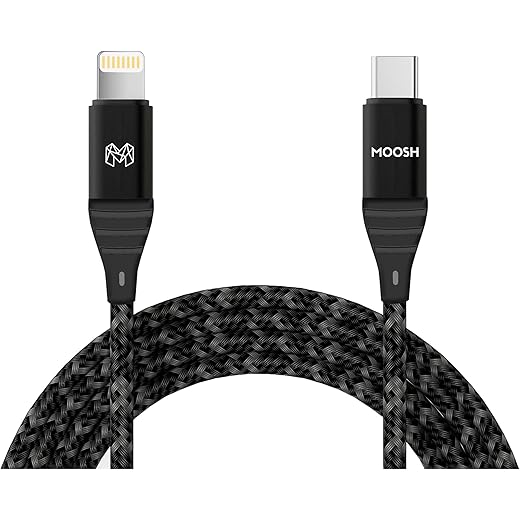 MOOSH Powerlink Lightning Cable 12 Meters
