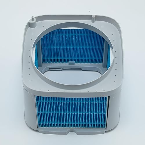 Miniatura 4 de LEVOIT Paquete de 4 filtros prémium para humidificador evaporativo inteligente superior 6000S, captura eficazmente partículas y minerales grandes,