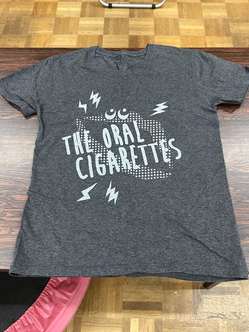 THE ORAL CIGARETTES Tシャツ Mサイズ 商品詳細ページ | THE ORAL CIGARETTES OFFICIAL SHOP | HOLDER