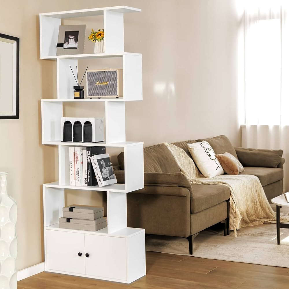 未使用MagicalFurniturePuroShelf/S-size Magic Life Bookshelf with 4 Wheels and Feets,5-Tier