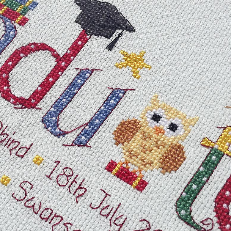 NIA Graduate Cross Stitch Kit
