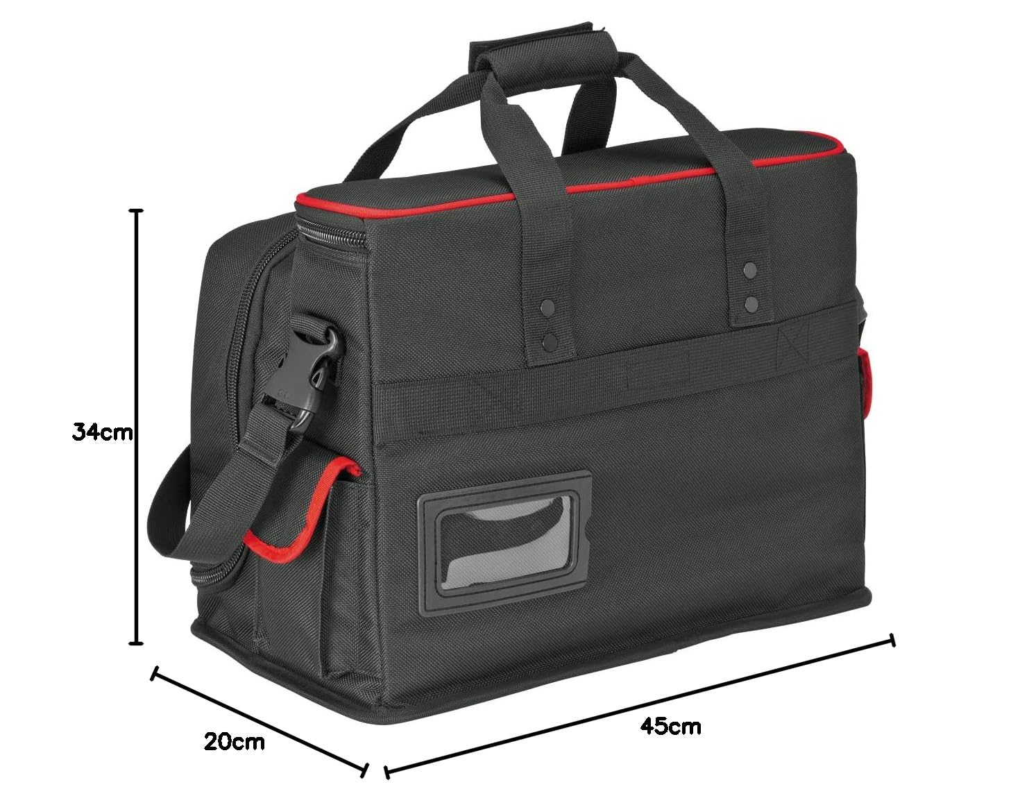 KNIPEX Bolsa portaherramientas "Service" sin herramientas 320 mm, 00 21 10 LE