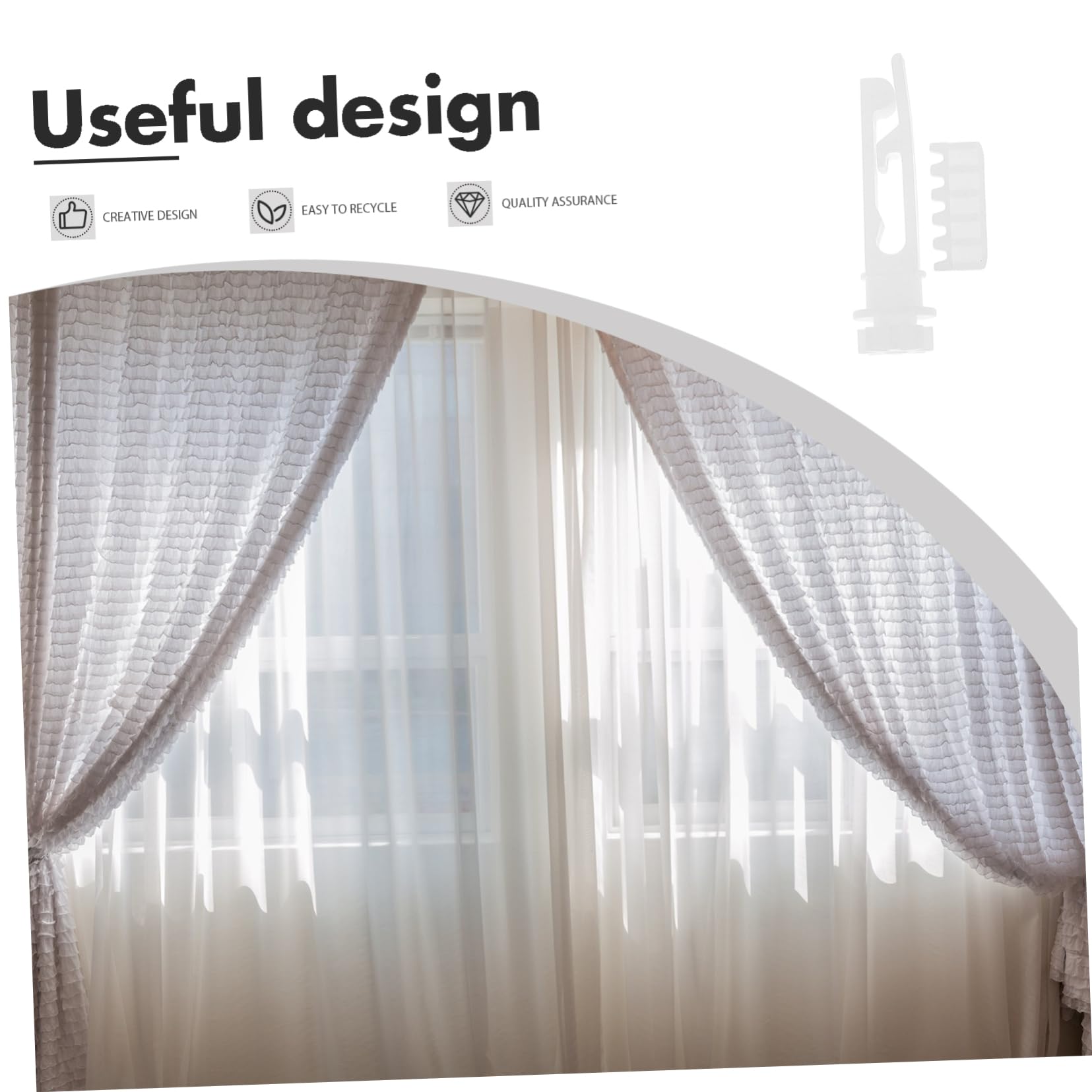 Unomor 1set Vertical Blind Repair Kit Stems Tabs Replacement Parts for Vertical Blinds Cost Compatible Models