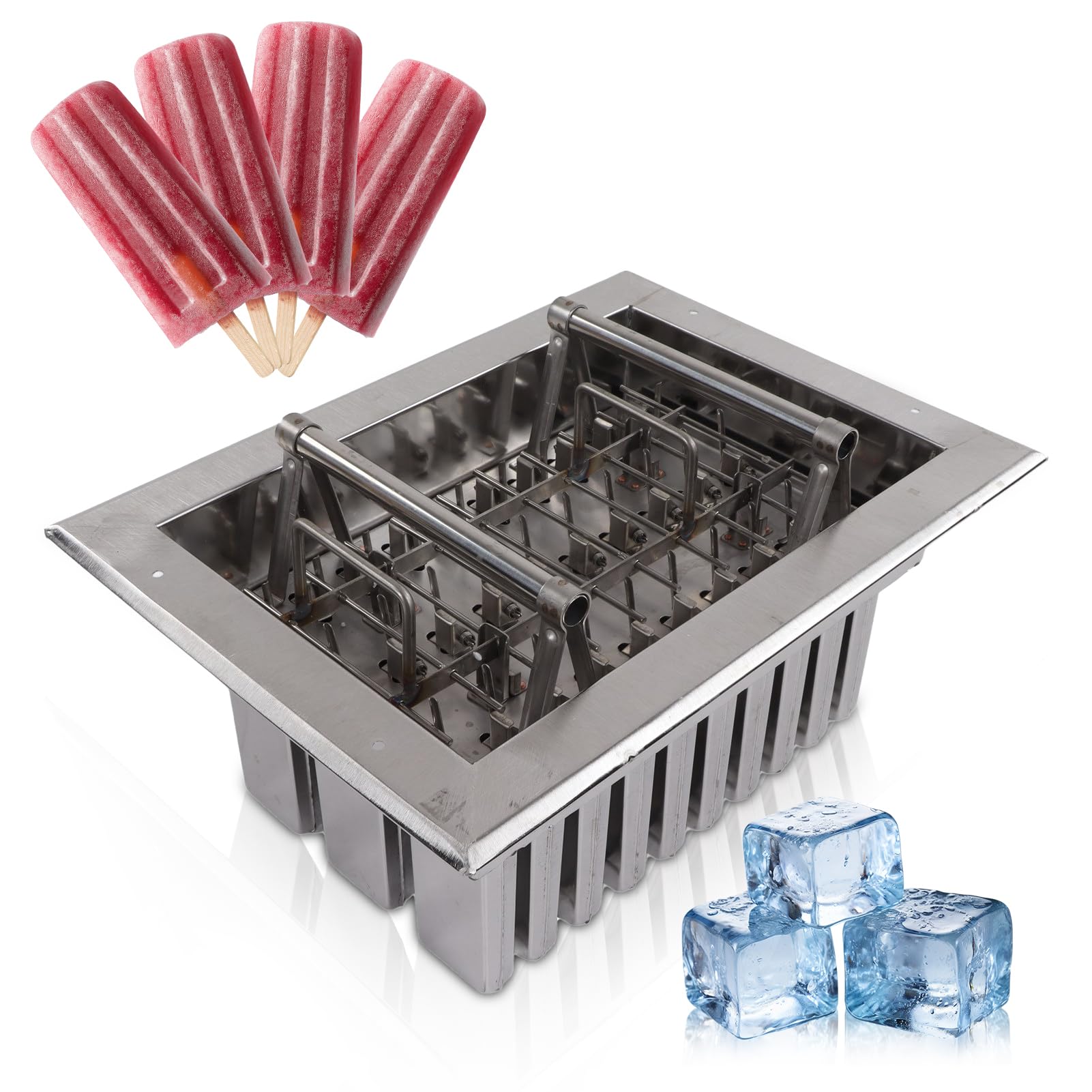 Tarrington House ICM1500N Macchina per Gelato, acciaio inox / plastica