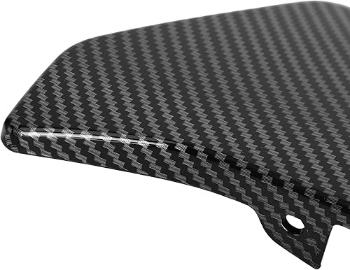 Miniatura 6 de Carenado de cubierta de placa de tanque de agua lateral de carbono para Yamaha MT-09 FZ09 2017-2021