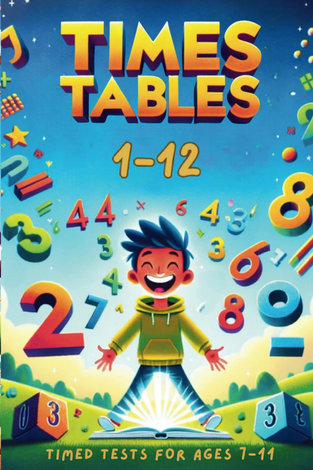1 to 12 Times Tables Grids