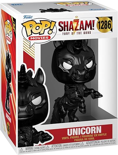 Funko Pop! Movies: Shazam 2 - Unicornio - Figura de vinilo coleccionable - Idea de regalo - Producto oficial - para niños y adultos - Fans de