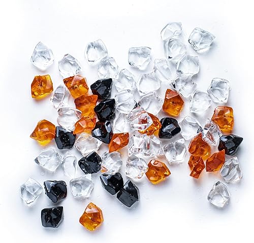 Crystals for Wall Mounted and Recessed Electric Fireplace