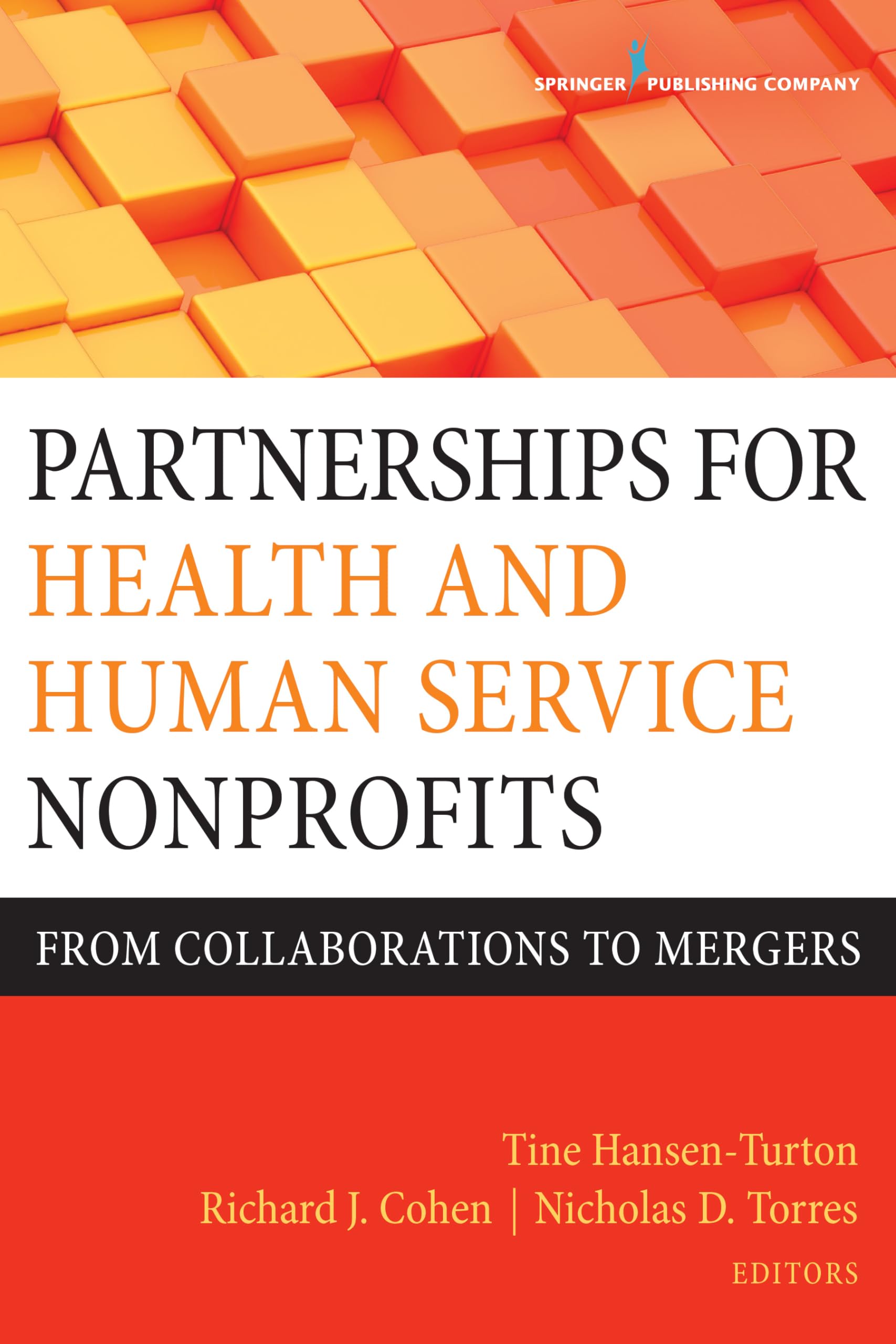 Buy Partnerships for Health and Human Service Nonprofits: From Collaborations to Mergers — BookShops.in