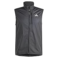 adidas Uomo Own the Run Vest, Black