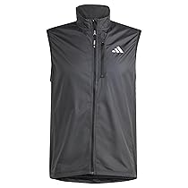 adidas Uomo Own the Run Vest, Black, L