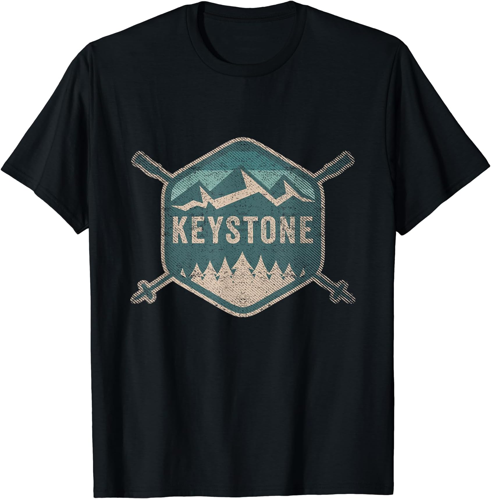 Vintage Keystone Souvenirs Retro Keystone GiftsVintage Keystone Shirt Men Retro Keystone T-Shirt