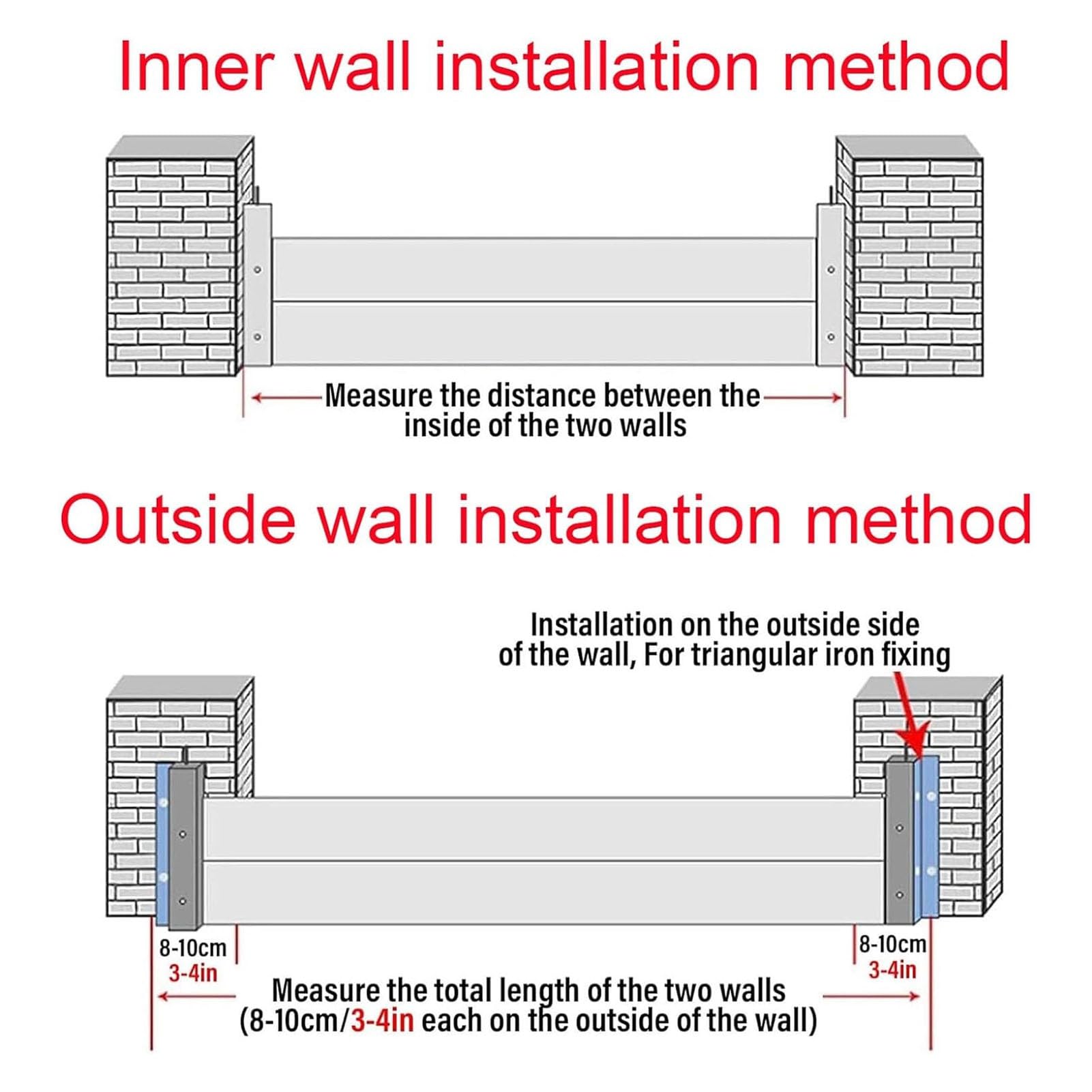 Barreras De Protección Contra Inundaciones Reutilizables, Deflector De Aluminio Para Puertas De Viviendas, Garajes Subterráneos Y Tiendas, Totalmente Impermeable, Fácil De Instalar, Personalizable(2.5